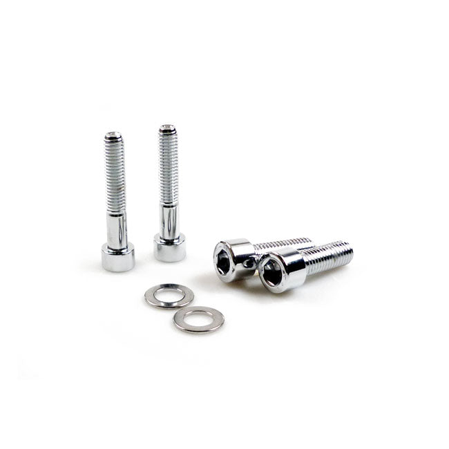 Colony caliper mount bolt kit — 08-17 Softail; Dyna (NU)
