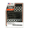 Colony, sprocket cover mount kit. Zinc — 35-73 45" (750cc) Flathead (NU)