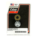 Colony plug, oil pump relief valve — 54-67 Big Twin (NU)