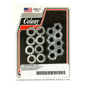 Colony cyl base nut kit — 57-85 XL Sportster; 29-73 45" SV (NU)