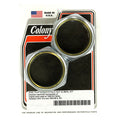 Colony manifold nuts, plumber style — 40-54 OHV 74"/61" Big Twin; 53-56 K; KH