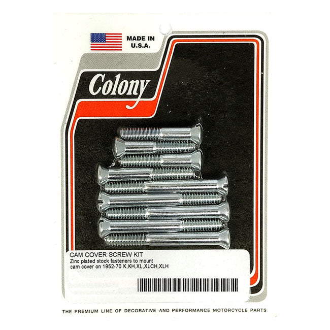 Colony cam cover mount kit, OEM style — 54-70 XL Sportster (NU)