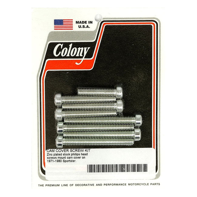 Colony cam cover mount kit, OEM style — 71-80 XL Sportster (NU)