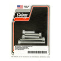 Colony, sprocket cover mount kit. Zinc — 77-80 XL Sportster (NU)