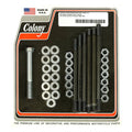 Colony crankcase bolt kit — 48-64 Panhead (NU)