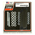 Colony crankcase bolt kit — 65-69 PAN & EARLY SHOVEL (NU)