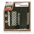 Colony crankcase bolt kit — 79-95 Big Twin (NU)