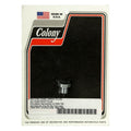 Colony, crankcase drain plug / oil pump plug. Zinc