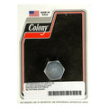 Colony, transmission fill plug. OEM hex style — 36-86 Big Twin 4 & 5-speed (NU)