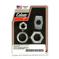 Colony rear axle nut & lock kit — 36-52 45" SV SOLO models (NU)