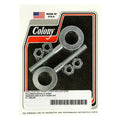 Colony OEM style axle adjusters — 54-78 XL Sportster (NU)