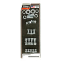 Colony, rear fender mount kit. Zinc — 36-57 Big Twin (NU)