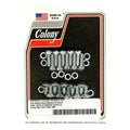 Colony primary mount kit slotted style, zinc — 36-64 Big Twin (NU)