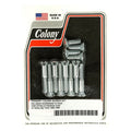 Colony primary mount kit slotted style, zinc — 65-69 Big Twin (NU)