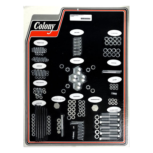 Colony motor screw set — 40-47 KNUCKLE (NU)