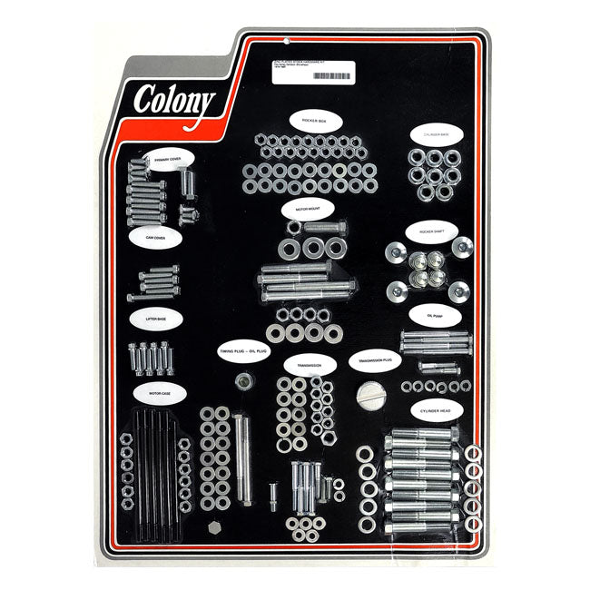 Colony motor screw set — 79-80 SHOVEL (NU)