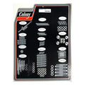 Colony motor screw set — 57-66 XL Sportster; XLH (NU) (Excl. XLCH)