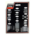 Colony motor screw set — 57-69 XLCH (NU) (Excl. XL Sportster; XLH)