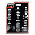 Colony motor screw set — 67-70 XLH; 1970 XLCH (NU)