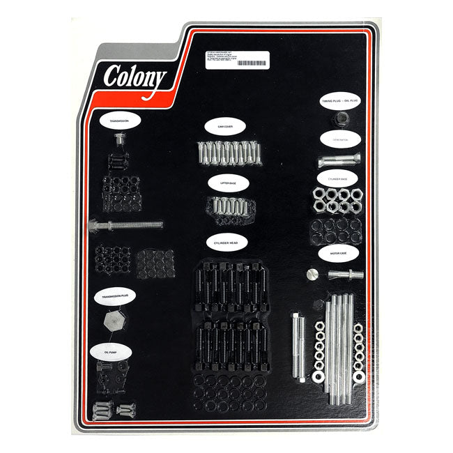 Colony motor screw set — L30-36 74" VL MODEL (NU)