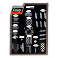 Colony motor screw set — 37-39 74/80" U models WITH CAST IRON HEADS (NU)