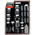 Colony motor screw set — 40-48 74"/80" U models WITH ALUMINUM HEADS (NU)