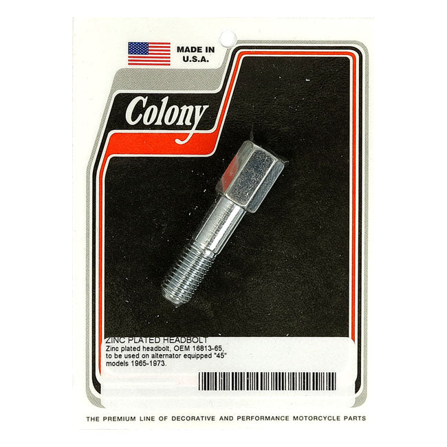 Colony head bolt — 65-73 45" Servi-car with alternator (NU)