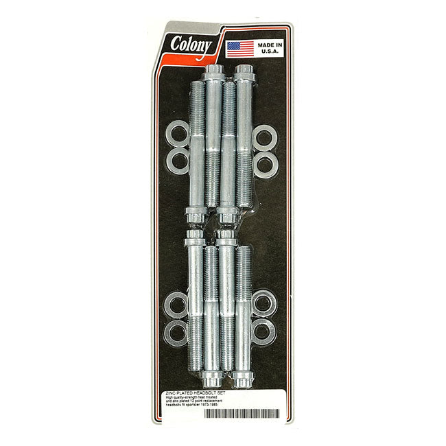 Colony head bolt kit — 73-85 XL Sportster (NU)
