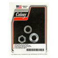 Colony, headlamp mount kit. Zinc — 59-74 XL Sportster; XLH; XLCH; XLX; XLS (NU)