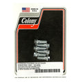 Colony, oversized Panhead rocker cover screw set — 48-65 Panhead (NU)