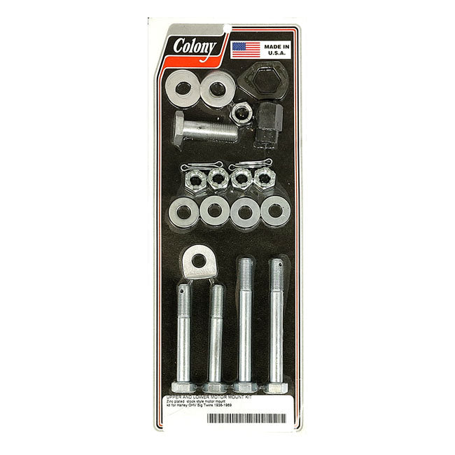 Colony motor mount kit — 36-69 OHV Big Twin (NU)