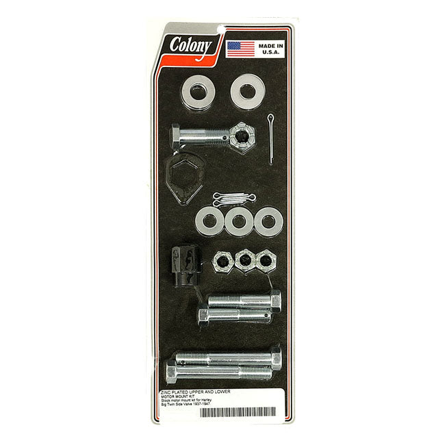 Colony motor mount kit — 37-48 SV Big Twin (NU)