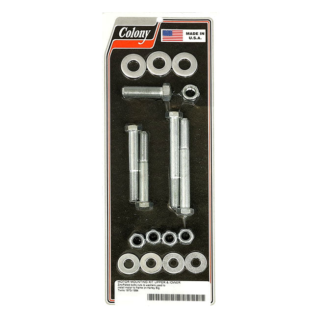 Colony motor mount kit — 70-84 Shovel NU)