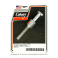 Colony, transmission adjuster bolt. Zinc — 37-64 all Big Twin (NU)