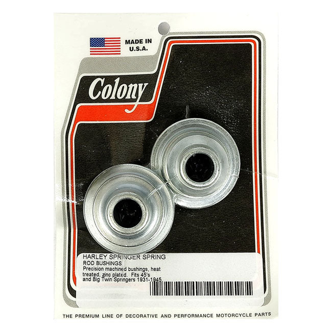 Colony. Springer spring rod bushings