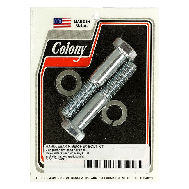 Colony riser bolt set — Universal