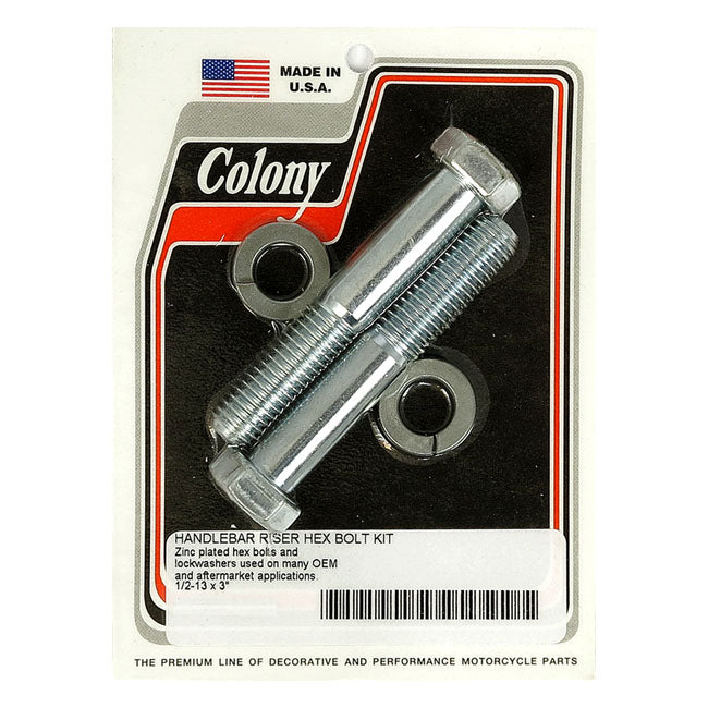 Colony riser bolt set — Universal