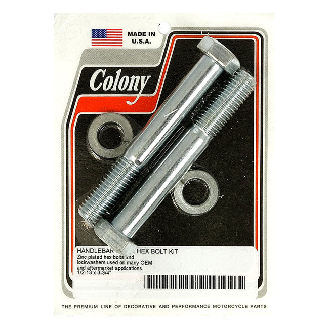 Colony riser bolt set — Universal