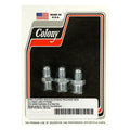 Colony, Knuckle rocker box oil feed fitting. Zinc — 42-47 Knucklehead (NU)