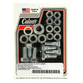 Colony jiffy & foot clutch mount kit — 36-78 Big Twin (NU)