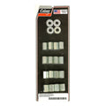 Colony 45" cyl head nut kit — 42-50 45" SV (NU) WITH CAST IRON HEADS