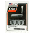 Colony transm top cover screw kit — 56-64 Big Twin (NU)