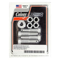 Colony lower motor mount kit zinc