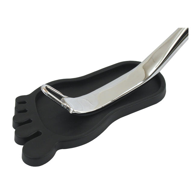 Jiffy stand, ''bike foot''. Black