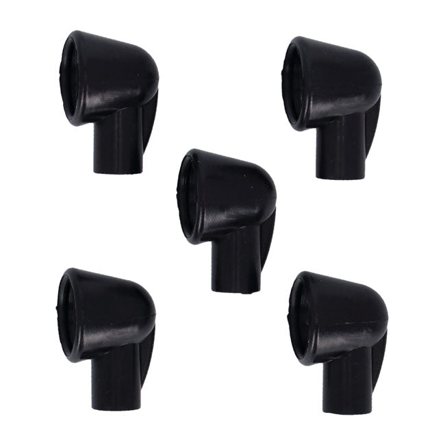 Rubber boot, starter motor / battery