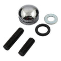 Seat thumb screw kit 1/4-28. no tab cover