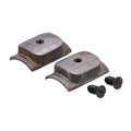 Pole shoe set for generator