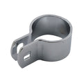 OEM style exhaust header bracket 1-3/4". Chrome