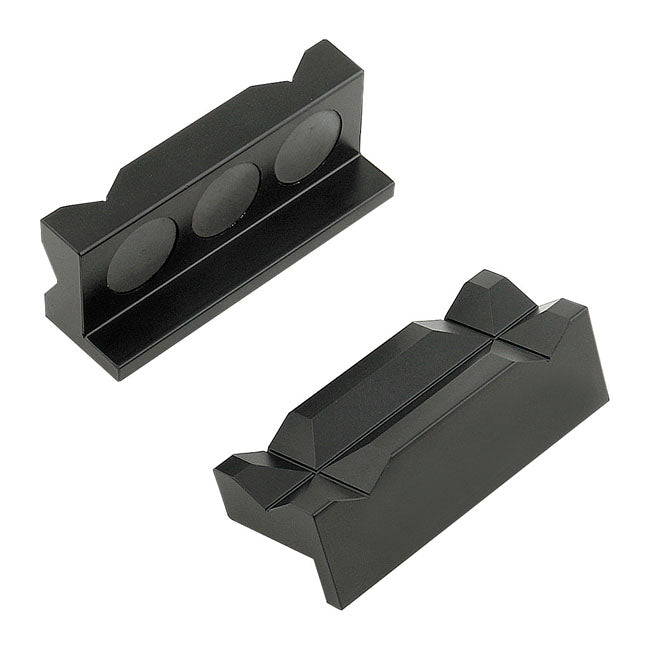 Mr. Gasket, magnetic aluminum vice jaws