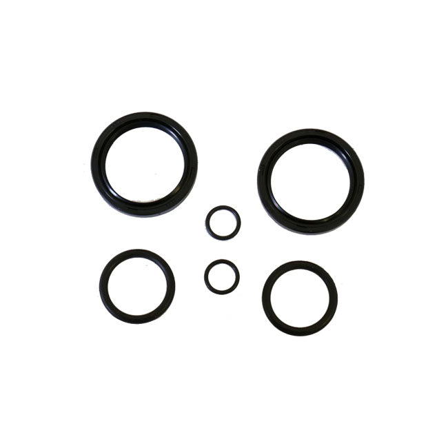 Athena, fork oil seal kit 35mm fork tubes — 71-72 FX; XL Sportster (NU)